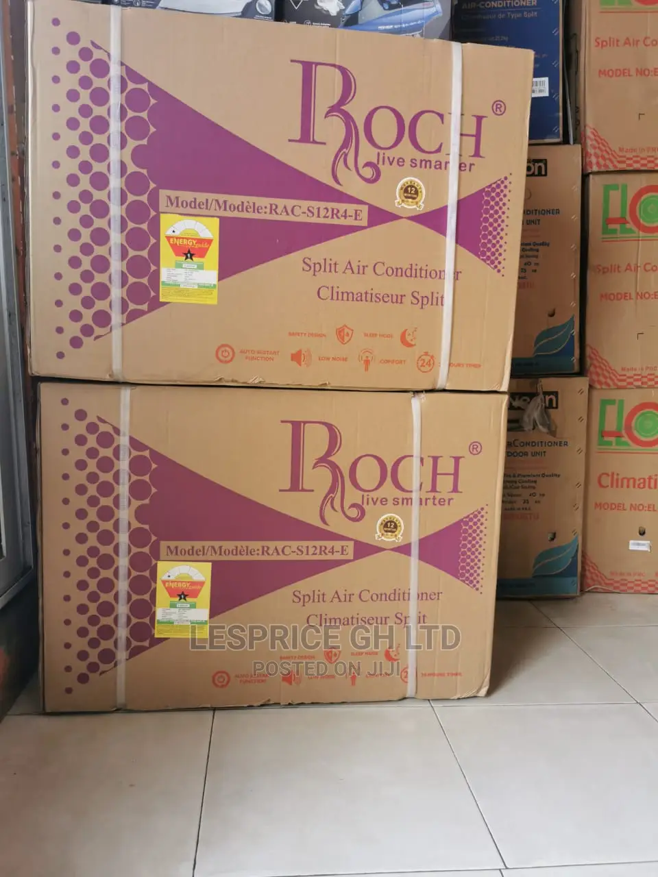 Sealed Roch Air-Conditioning 1.5hp