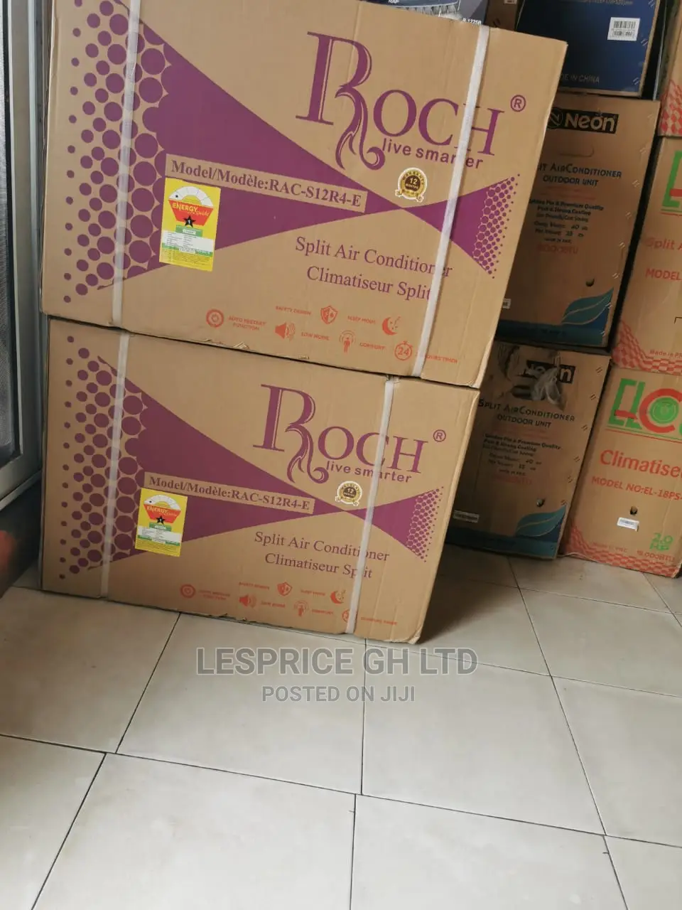 Fresh Roch Air-Conditioning 1.5hp