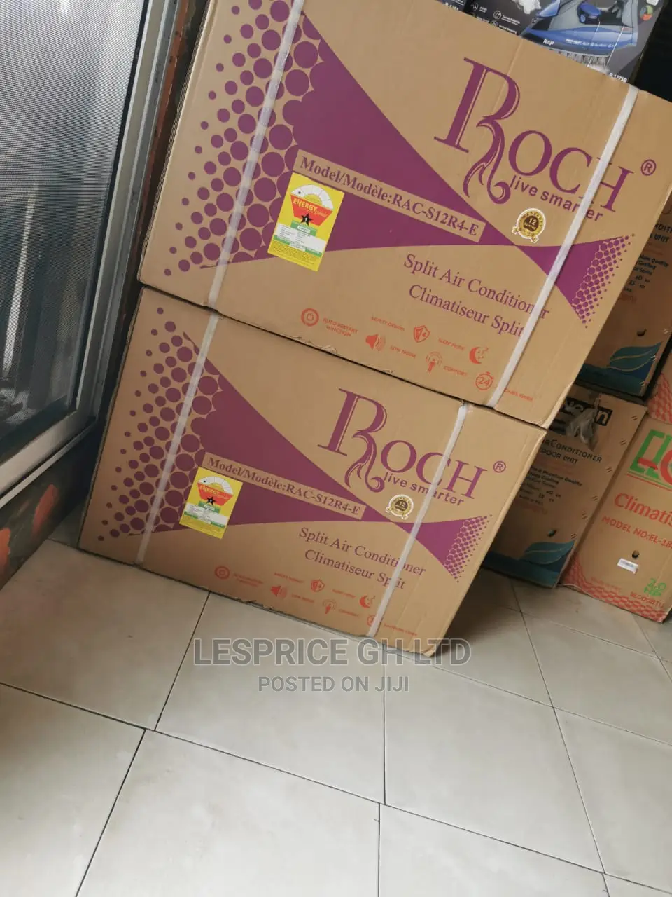Get Roch Air-Conditioning 1.5hp