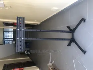 Tv Stand W/Flexible Mount Bracket Fit Most Flatscreen 32-65