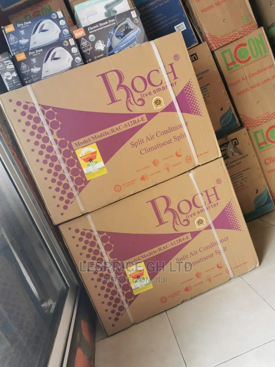 Brand New Roch Air-Conditioning 1.5hp