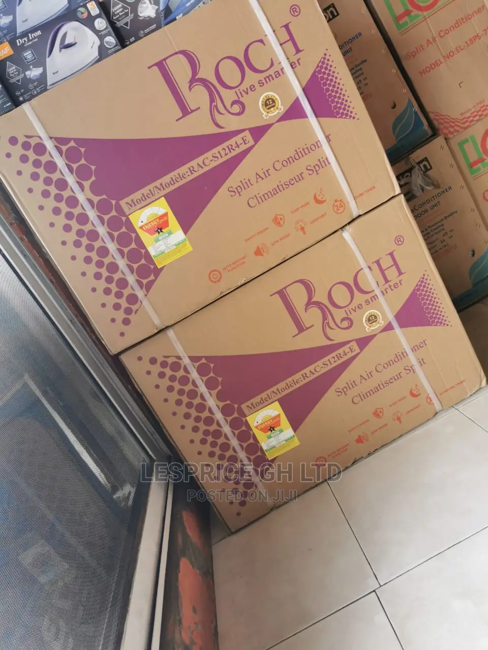 Newly Sealed Roch Air-Conditioning 1.5hp