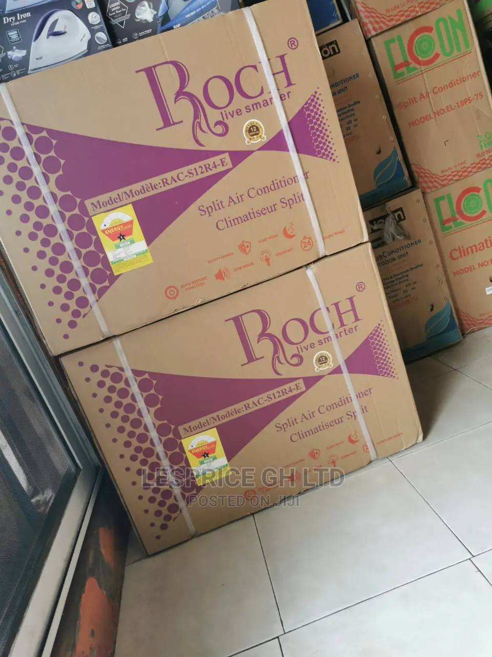Newly Designed Roch Air-Conditioning 1.5hp