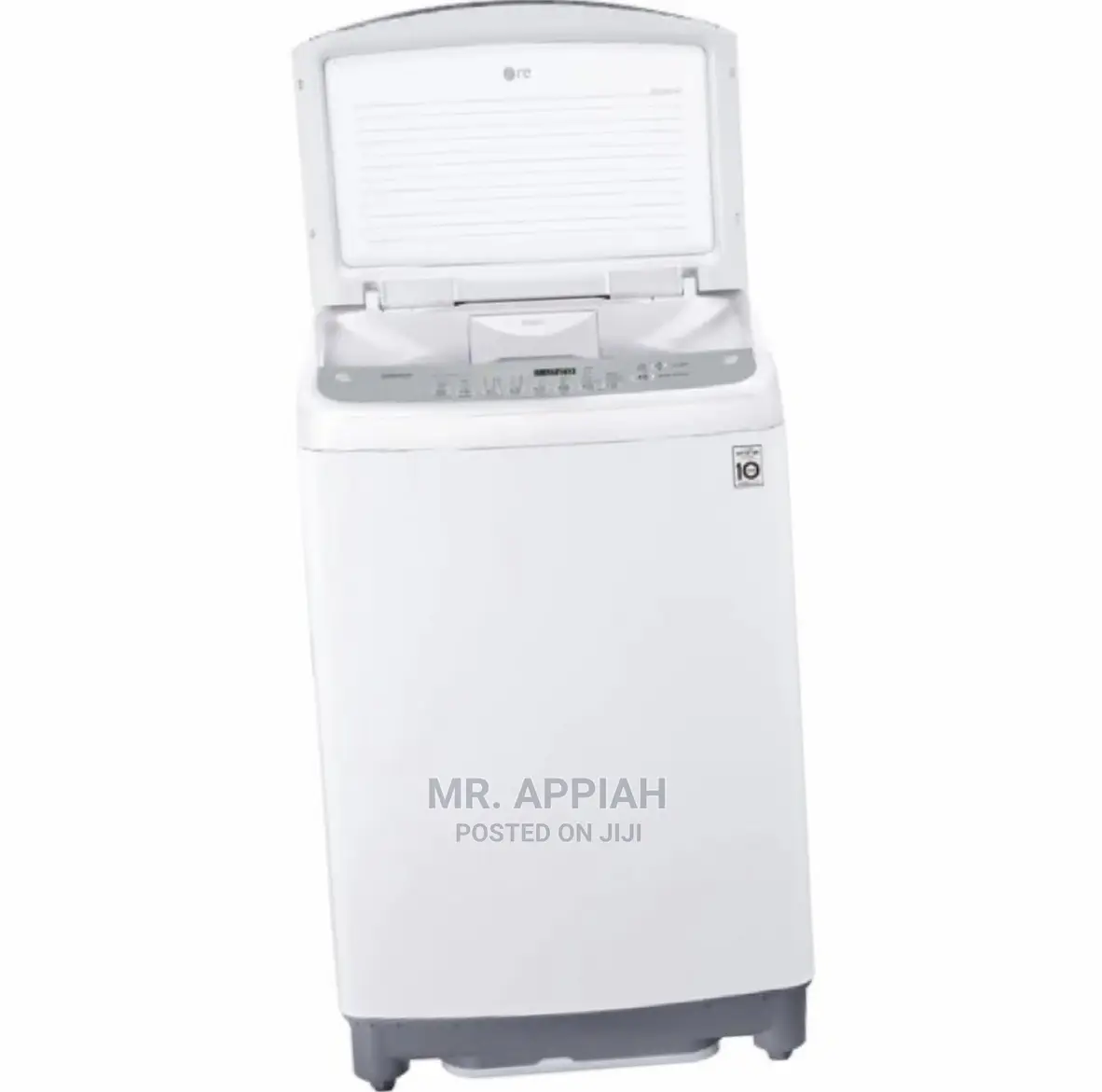 Smart Inverter LG Top Load Washing Machine(T1066NEFV)