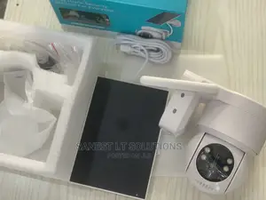 4mp Wireless CCTV Solar Camera