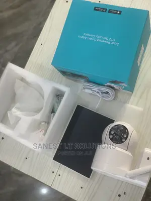 4mp Wireless CCTV Solar Camera