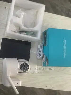 4mp Wireless CCTV Solar Camera