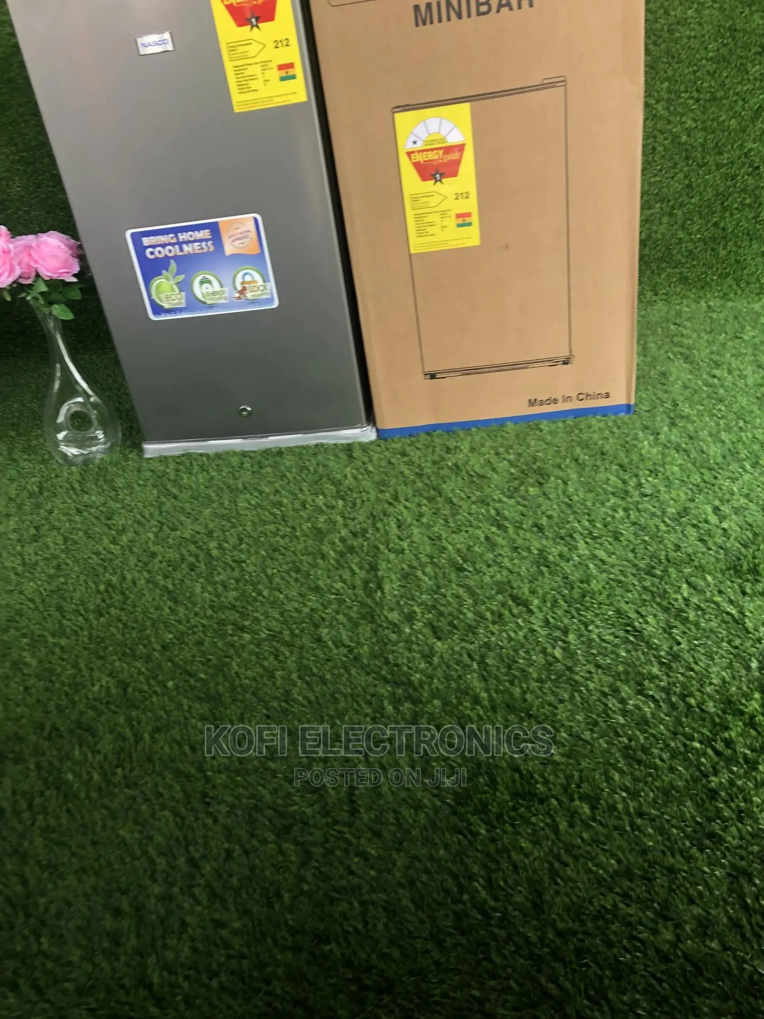 Nasco 90ltr Table Top Fridge Nasf1-11kd With Ice Tray