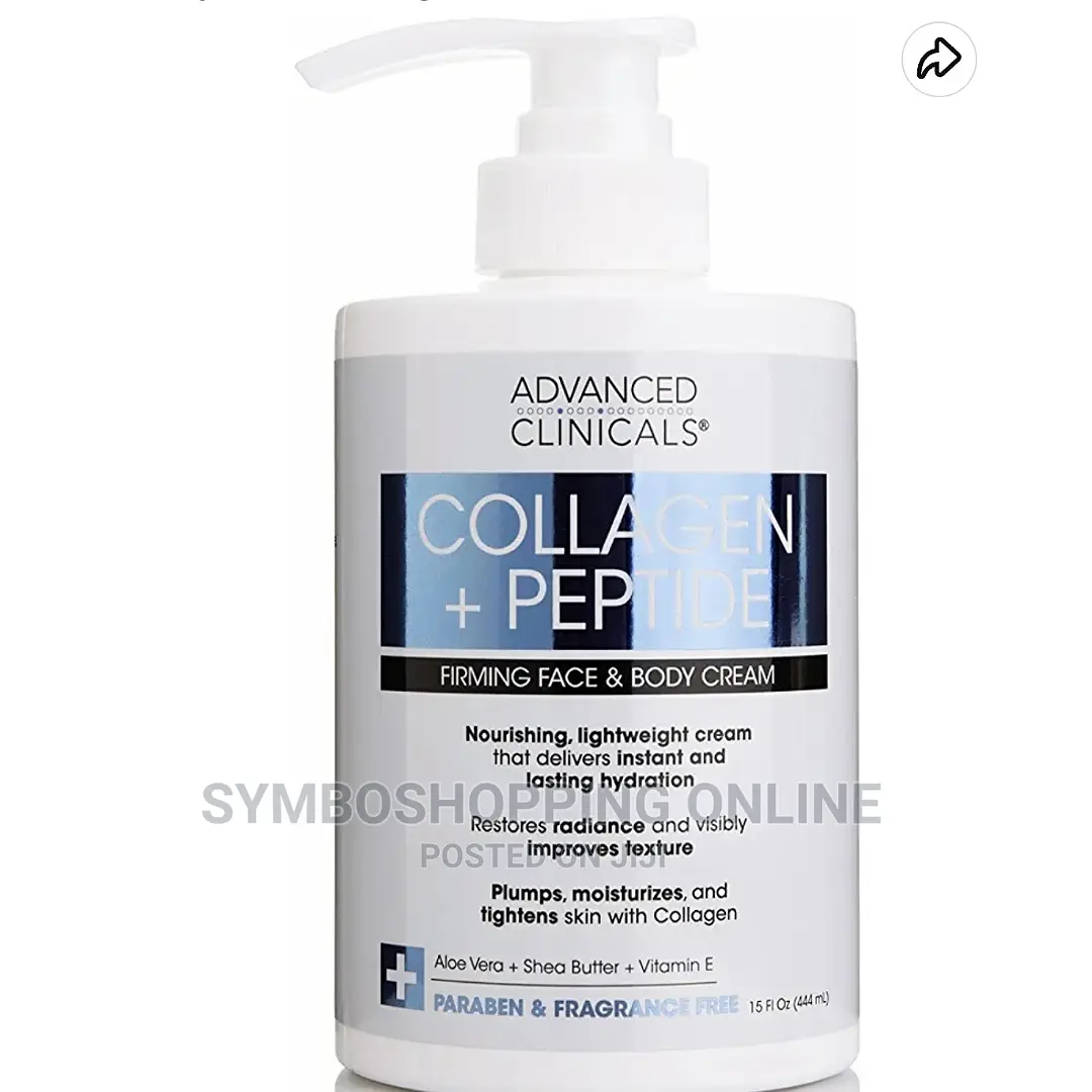 Advanced Clinicals Collagen + Peptide