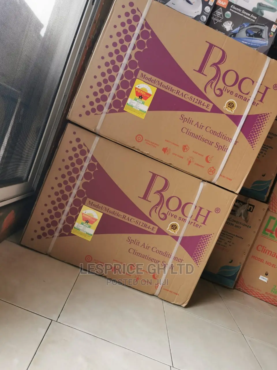 Durable Roch Air-Conditioning 1.5hp