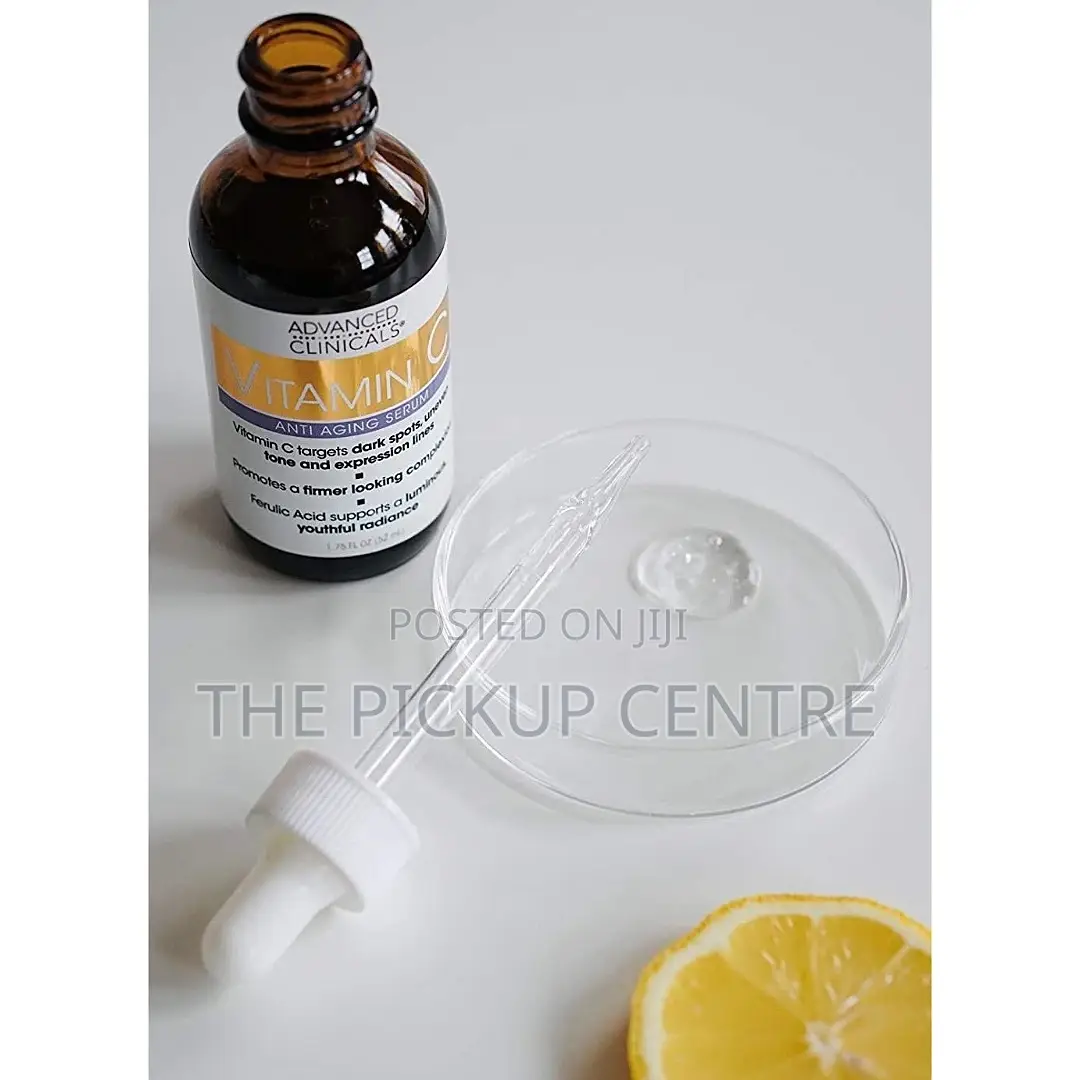 Advanced Clinicals
Advanced Clinicals Vitamin C Facial Serum