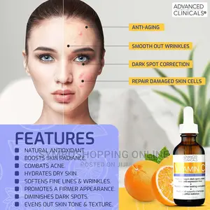 Advanced Clinicals
Advanced Clinicals Vitamin C Facial Serum