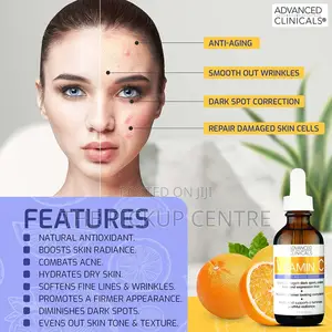 Advanced Clinicals
Advanced Clinicals Vitamin C Facial Serum