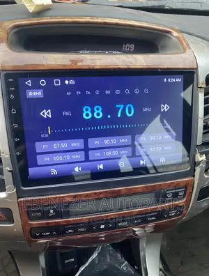 Land Cruiser Prado 2008 Android Tape