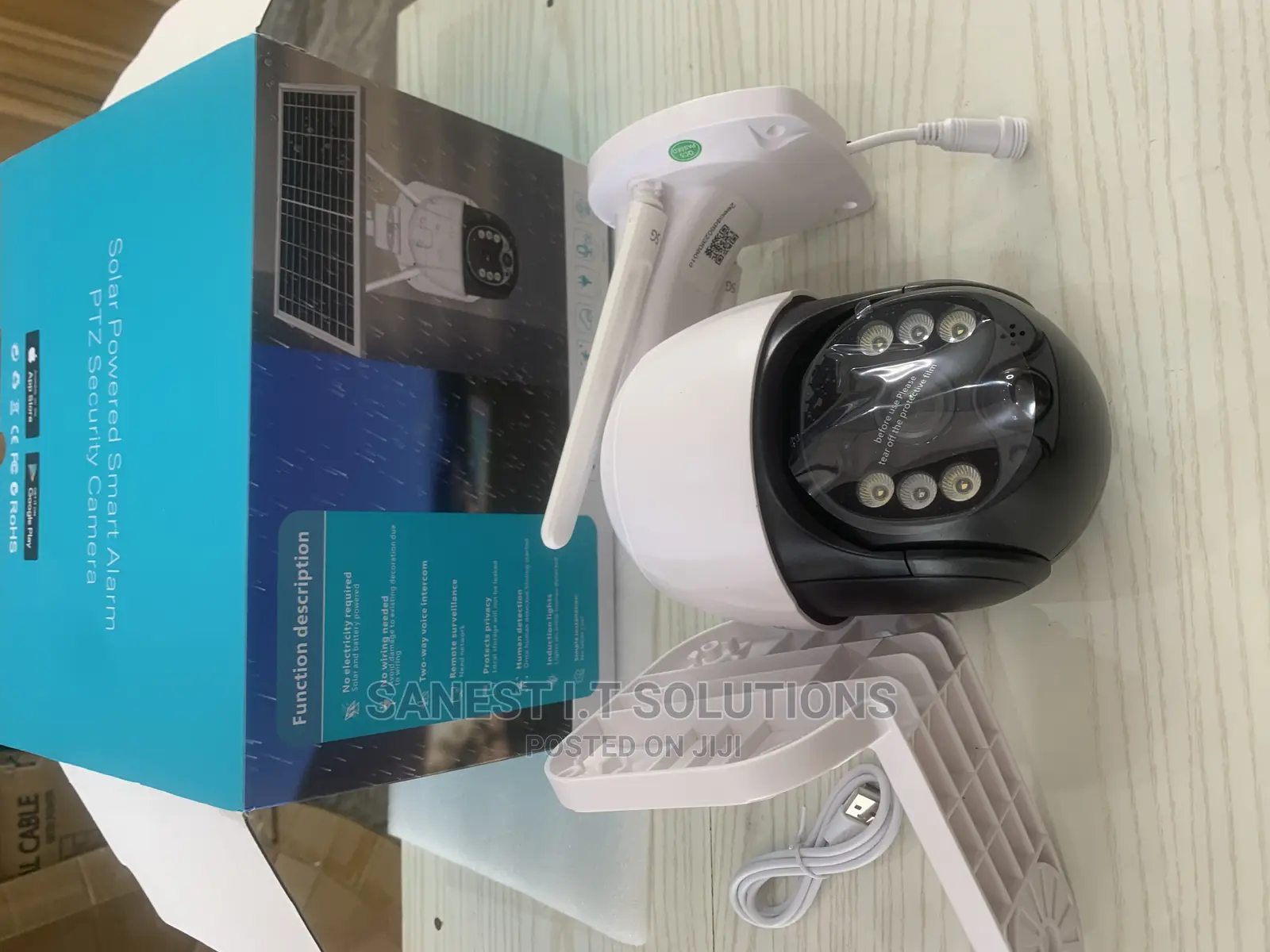 4mp 4G Solar PTZ Camera
