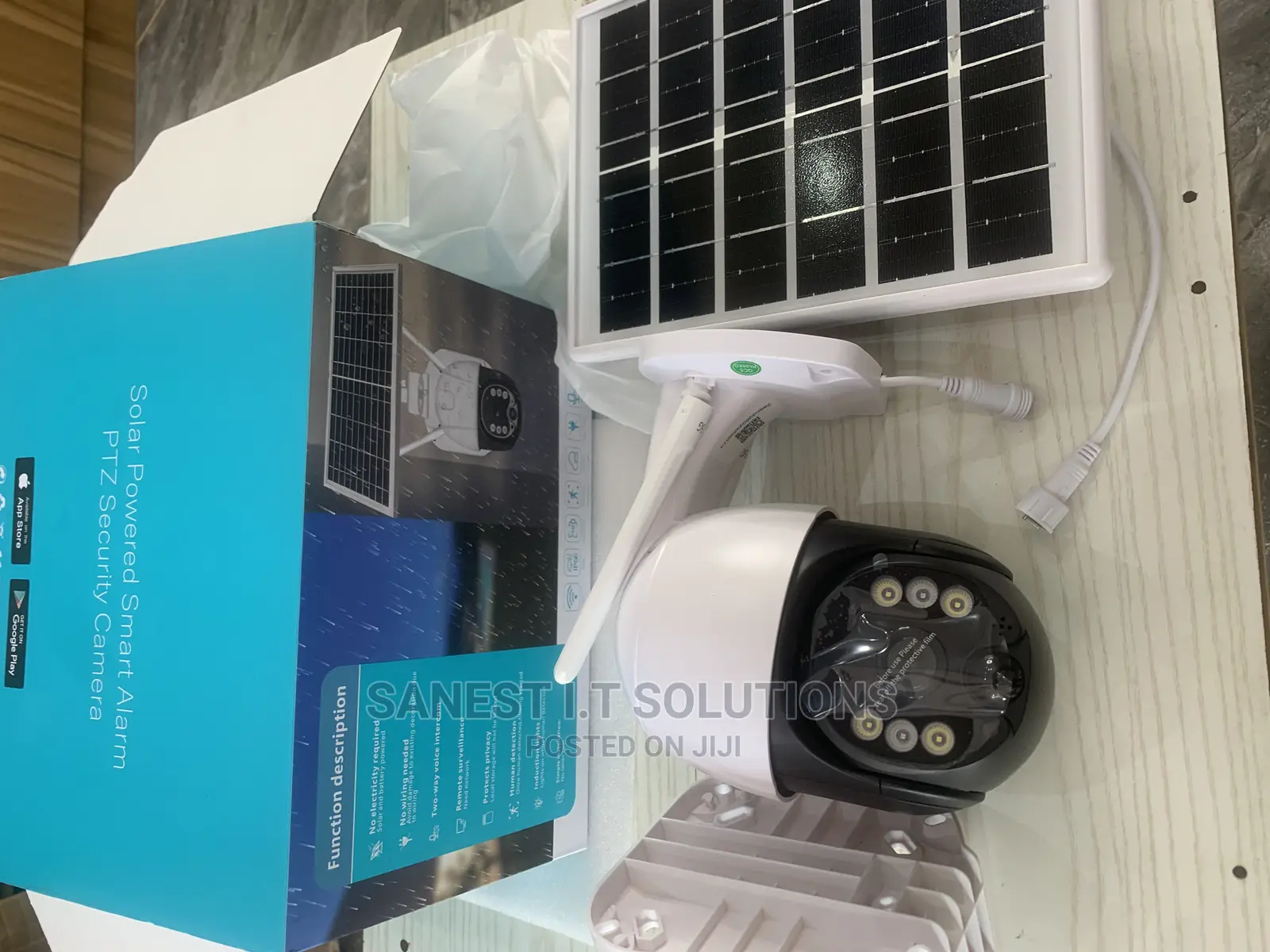 4mp 4G Solar PTZ Camera