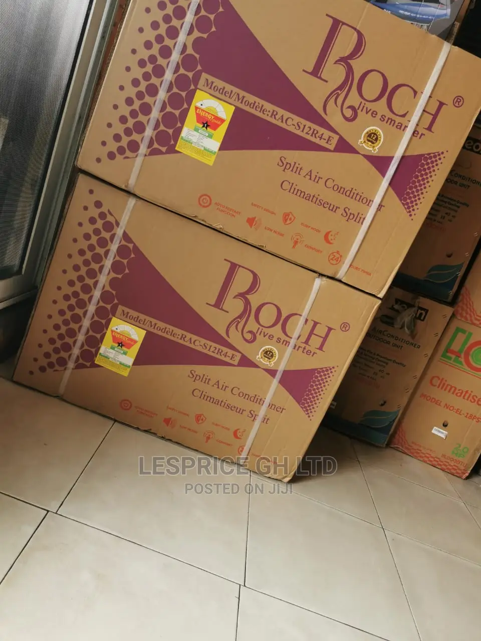 Order Roch Air-Conditioning 1.5hp