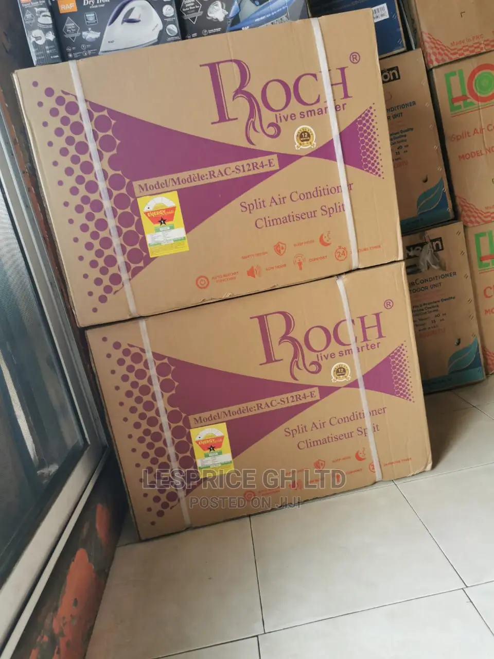 Elite Roch Air-Conditioning 1.5hp