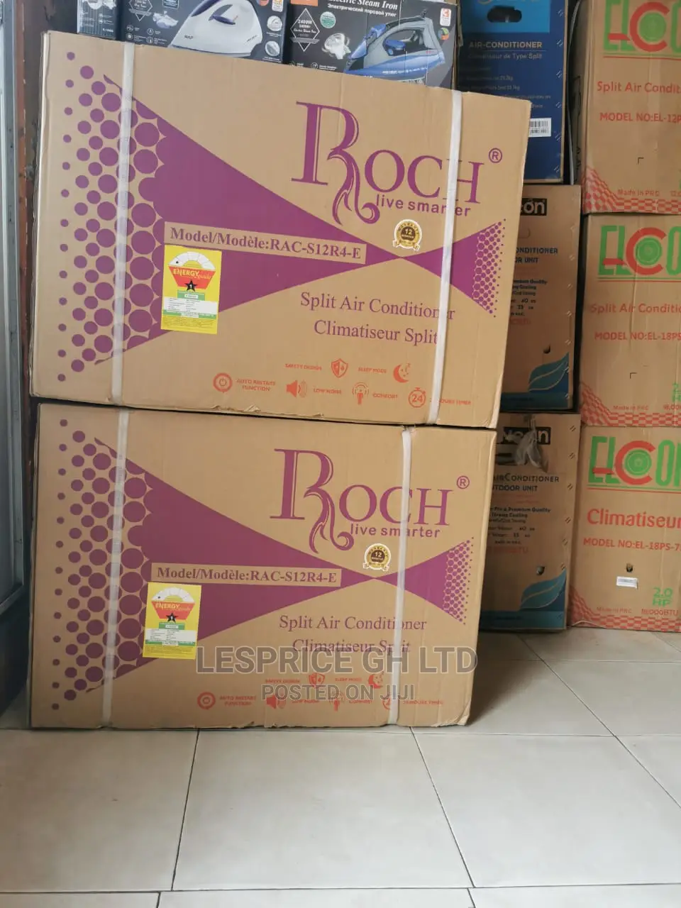 Durable Roch Air-Conditioning 1.5hp