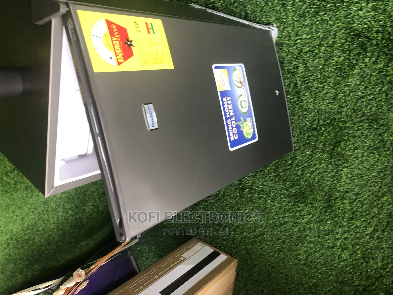 (Inside Condenser) Nasco 90ltr Table Top Fridge Nasf1-11kd
