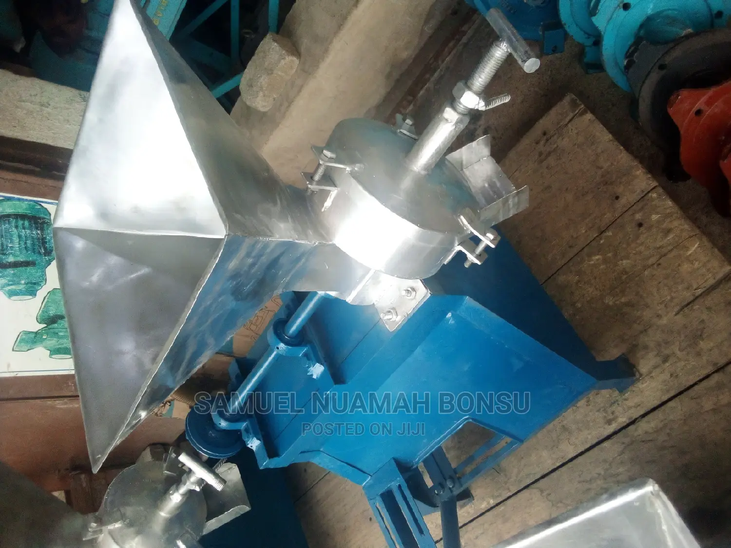 Pepper,Tomato and Groundnut Milling Machine