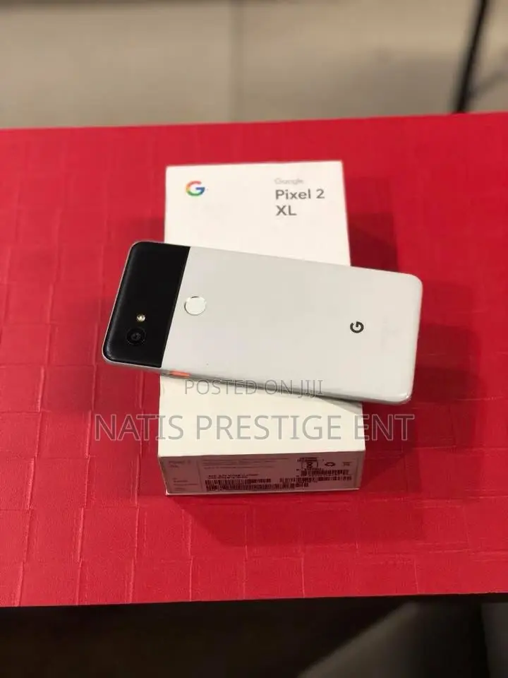 New Google Pixel 2 64 GB Black