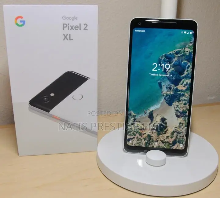 New Google Pixel 2 64 GB Black