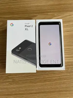 New Google Pixel 2 64 GB Black