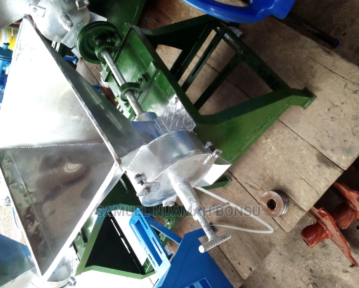 Pepper,Tomato and Groundnut Milling Machine