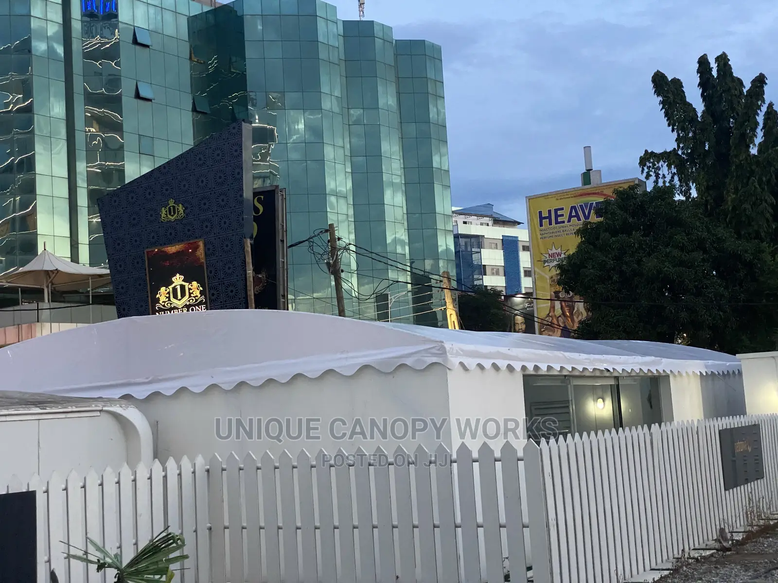 Canopies for All Occasions