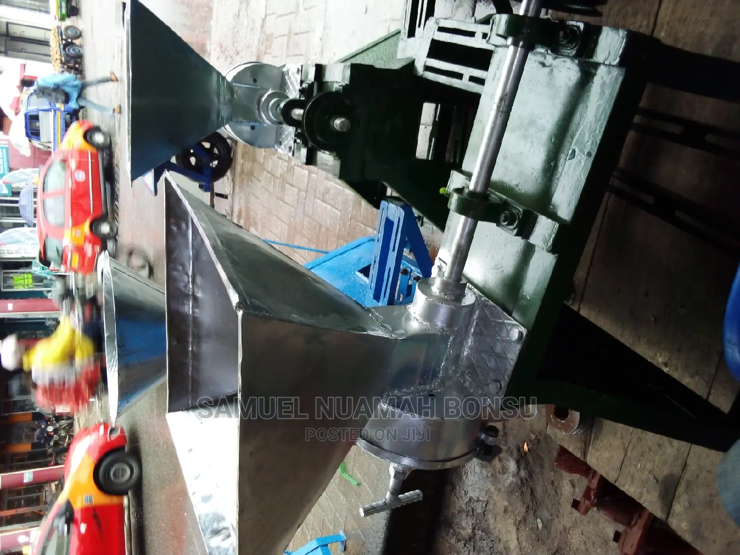 Pepper,Tomato and Groundnut Milling Machine