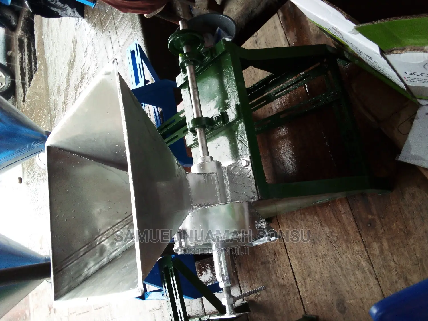 Pepper,Tomato and Groundnut Milling Machine