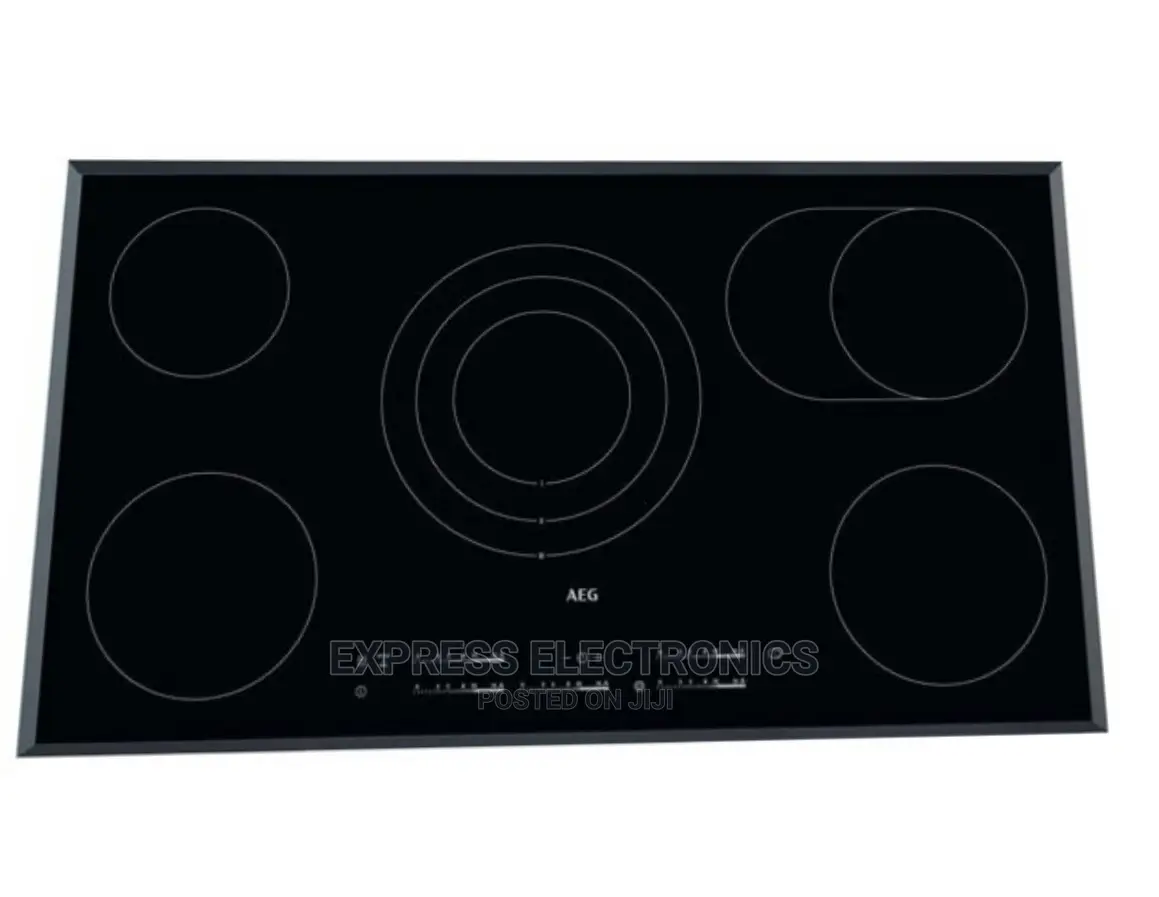 MC-HV868 Touch Control Individual Timer Midea 5hob Electric
