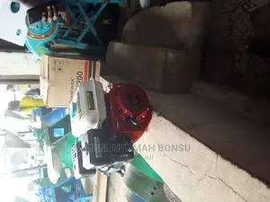 Cassava Grator With Engine