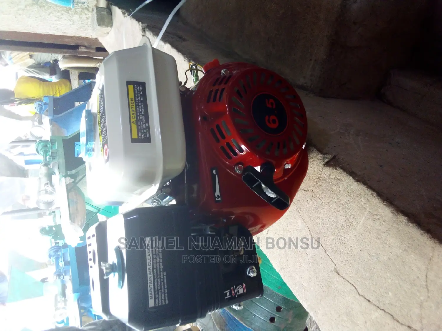 Cassava Grator With Engine