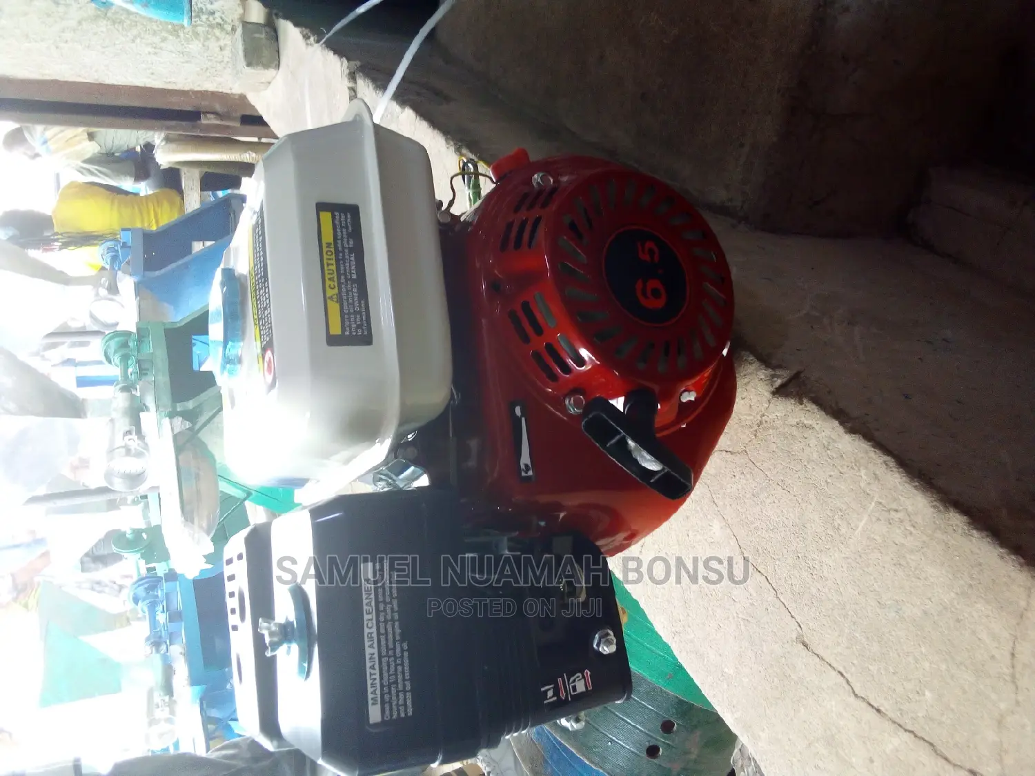 Cassava Grator With Engine