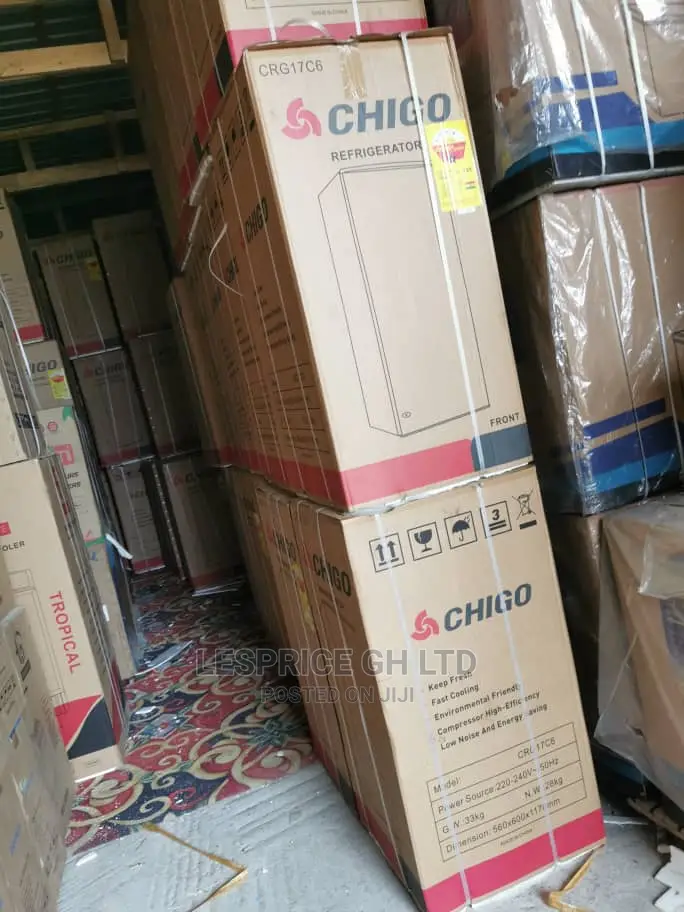 Top Chigo Refrigerator 150L