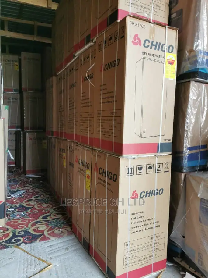 Powerful Chigo Refrigerator 150L