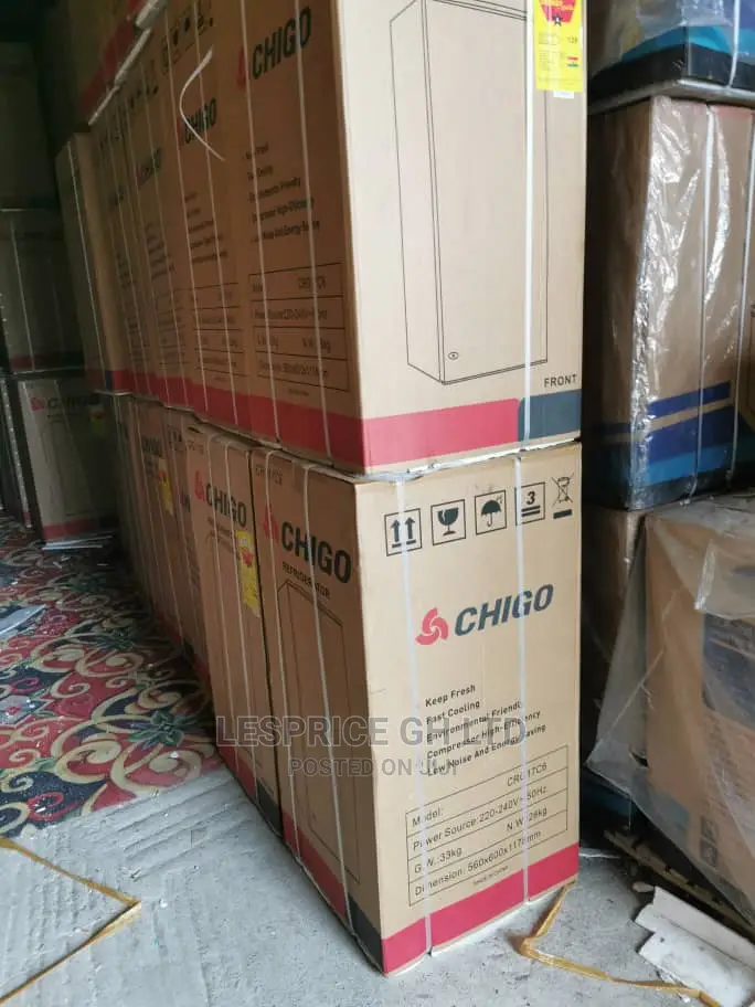 Latest Chigo Refrigerator 150L