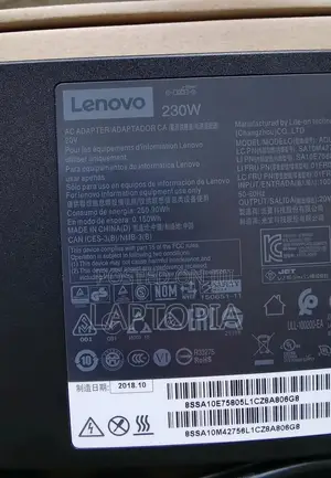 Lenovo USB Charger 230W Original