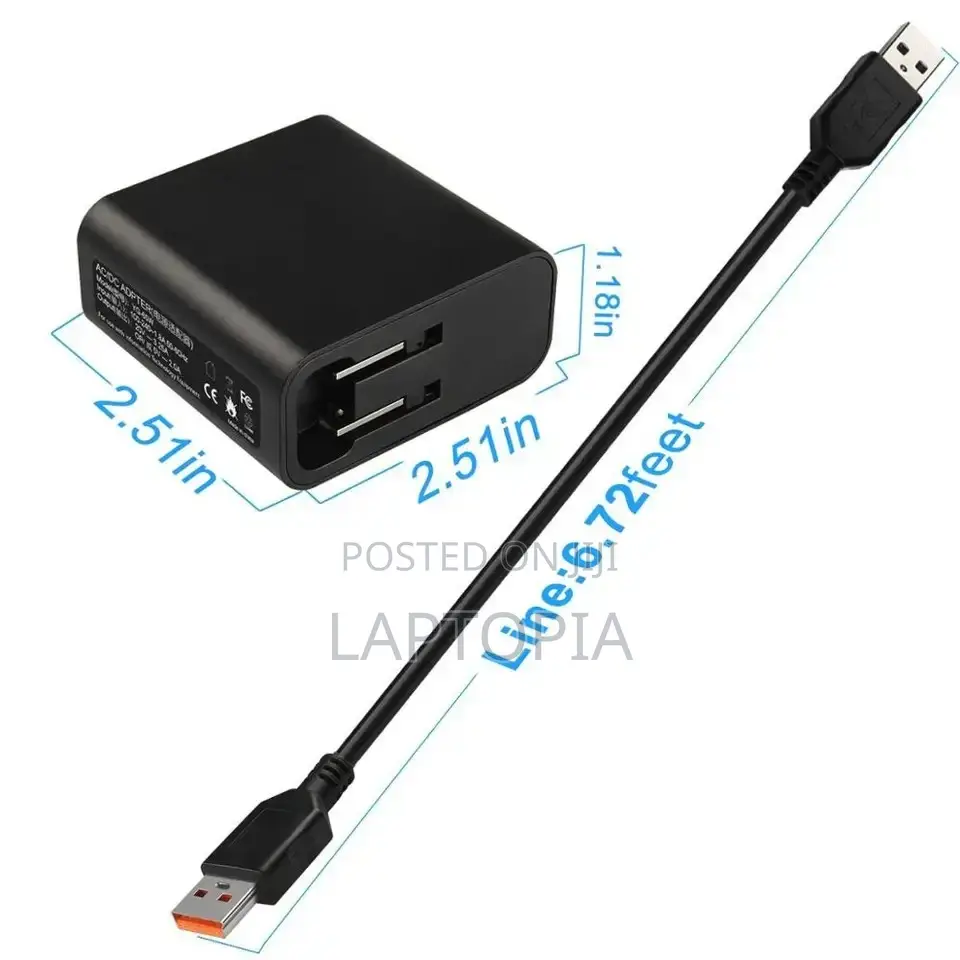 Yoga 3 Charger 65W