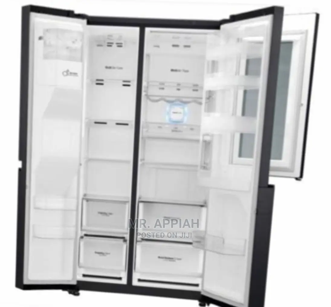 GC-X257CQVV,LG 674 Liter Side by Side Refrigerator in Stock
