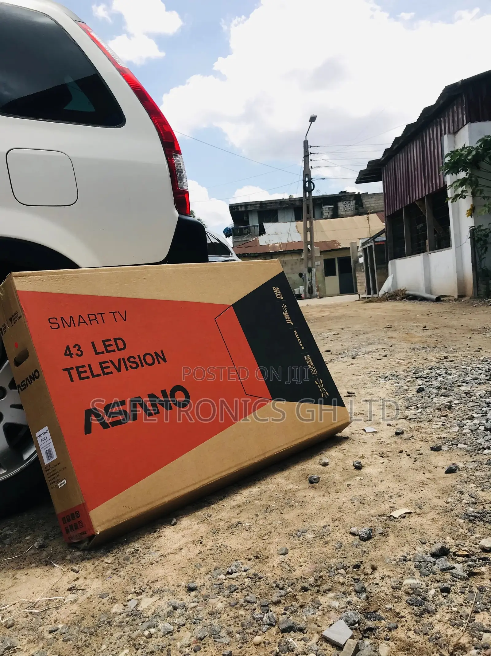 Glossy Asaon 43 Inches Ultra Smart LED