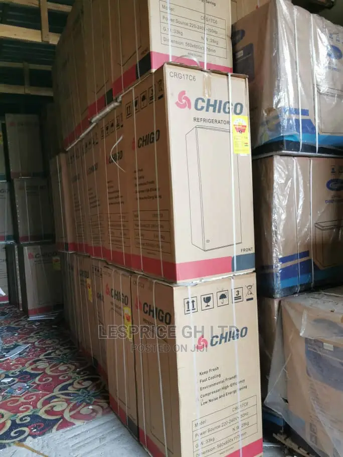 Presentable Chigo Refrigerator 150L