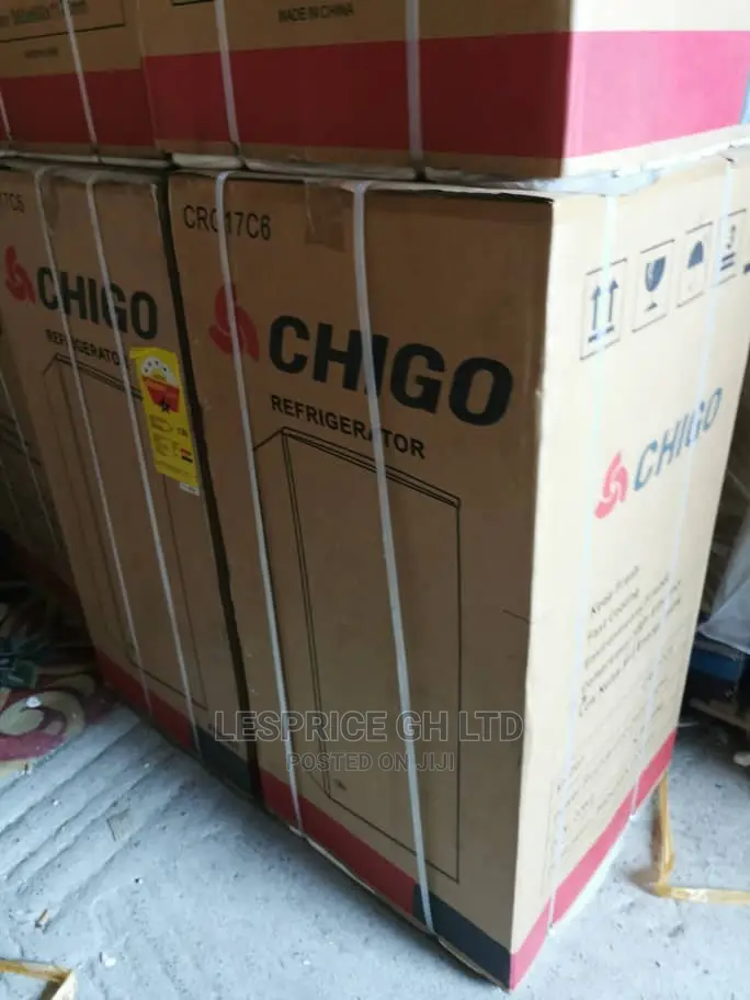 Newly Sealed Chigo Refrigerator 150L