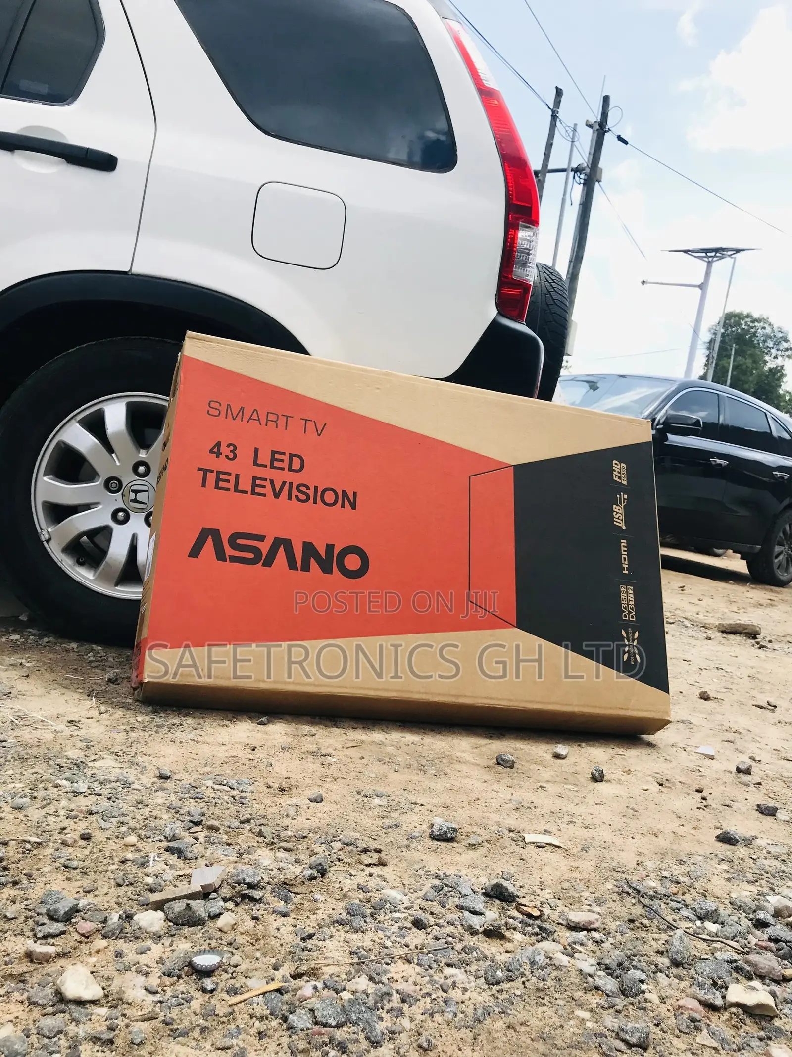 HD Ultra Smart Asaon 43 Inches LED Glossy