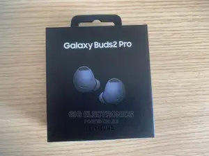 Photo - SAMSUNG Galaxy Buds 2 Pro True Wireless Bluetooth Earbuds