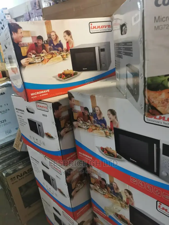 Powerful Innova Microwave Oven 25L