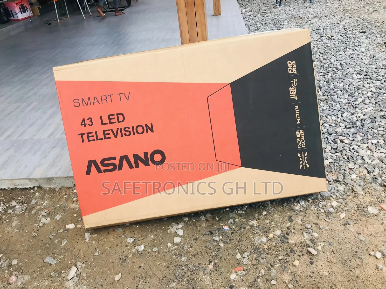 Cute Asaon Ultra HD 43 Inches Glossy Led