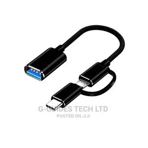 2 in 1 USB 3.0 OTG Adapter Cable